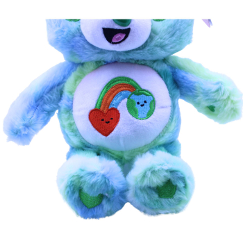 Care Bears Plüschfigur Regenbogen-Herz – Glücksbärchi ca. 25 cm | Neu 2025